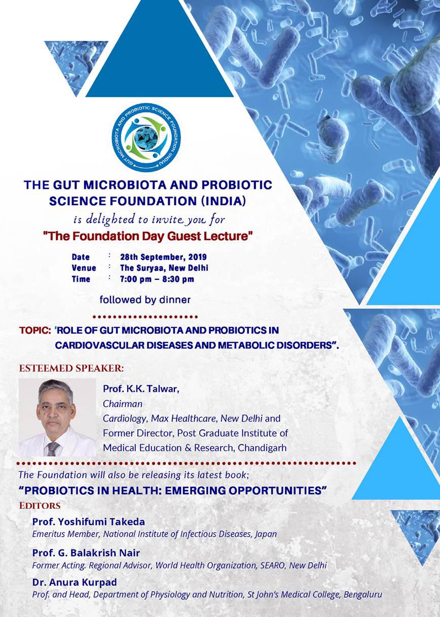 Gut Microbiota and Probiotics Events