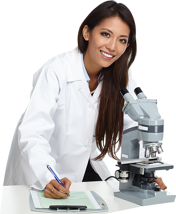 Probiotics Search Lady